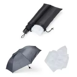 Kit Guarda-Chuva com Capa de Chuva Personalizado 